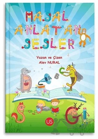 Masal Anlatan Sesler – Alev Nural – US Yayınları kitap kapağı