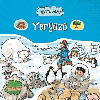 Yeryüzü - Kelime Oyunu – Francesca Bignotti – Yumurcak Yayınları kitap kapağı