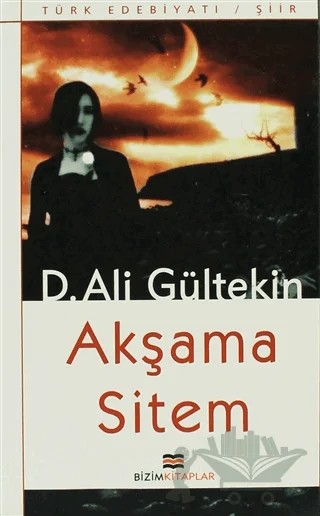 Akşama Sitem – D. Ali Gültekin – Bizim Kitaplar Yayınevi kitap kapağı