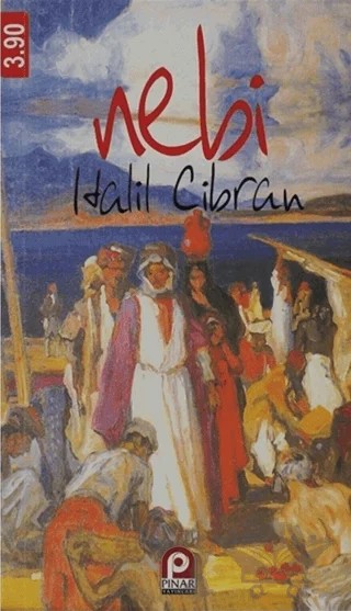 Nebi – Halil Cibran – Pınar Yayınları kitap kapağı