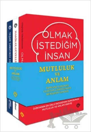 Mutluluk ve Anlam (3 Kitap Takım) – Benjamin Zander, Clayton Christensen, Howard Gardner – Optimist Kitap kitap kapağı