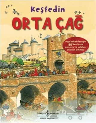 Keşfedin Orta Çağ – Roblloyd Jones – İş Bankası Kültür Yayınları kitap kapağı