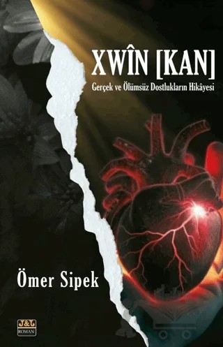 Xwîn [Kan] – Ömer Sipek – J&J Yayınları kitap kapağı