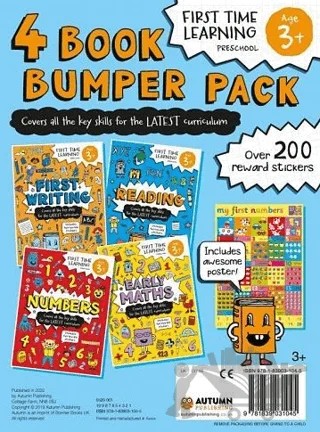 4 Book Bumper Pack 3+ – Kolektif – Autumn Publishing kitap kapağı