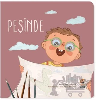 Nasıl Başladı? - Peşinde – Ayşe Aydemir – Sincap Kitap kitap kapağı