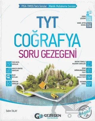 TYT Coğrafya Soru Gezegeni – Selim Talay – Gezegen Yayıncılık kitap kapağı
