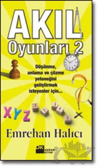 Akıl Oyunları 2 – Mehmet Emrehan Halıcı – Doğan Kitap kitap kapağı