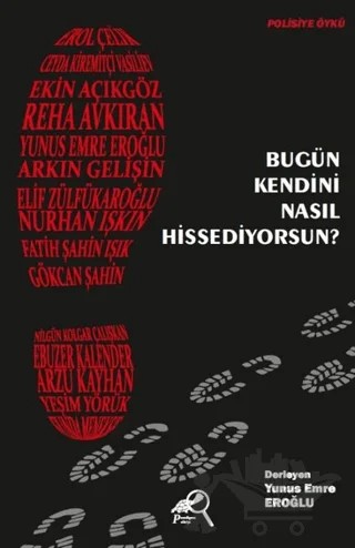 Bugün Kendini Nasıl Hissediyorsun? – Yunus Emre Eroğlu – Paradigma Akademi Yayınları kitap kapağı