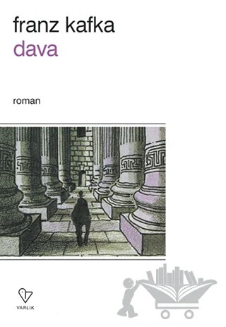 Dava – Franz Kafka – Varlık Yayınları kitap kapağı
