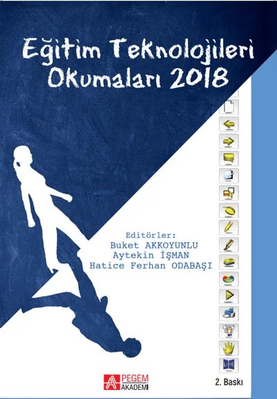 Eğitim Teknolojileri Okumaları 2018 – Pegem Akademi Yayıncılık kitap kapağı