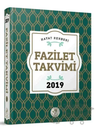 2019 Fazilet Takvimi - Yurtiçi 4.Bölge – Kolektif – Fazilet Neşriyat kitap kapağı