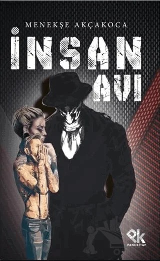 İnsan Avı – Menekşe Akçakoca – Panu Kitap kitap kapağı