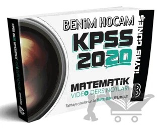 KPSS Matematik Video Ders Notları – Kolektif – Benim Hocam Yayınları kitap kapağı