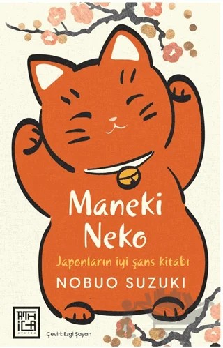 Maneki Neko – Nobuo Suzuki – Athica Yayınları kitap kapağı