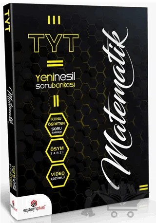 Sistemplus YKS TYT Matematik Soru Bankası – Kolektif – Sistem Plus Yayınları kitap kapağı
