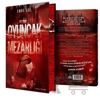 Oyuncak Mezarlığı – Yan Boyamalı – Emre Gül – Guardian kitap kapağı
