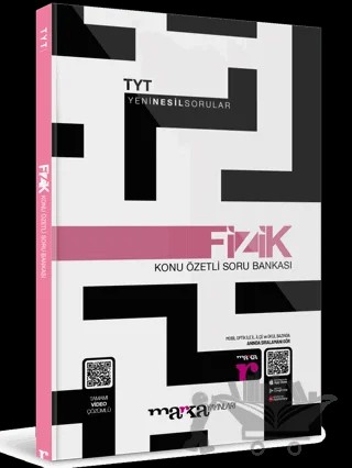 2023 TYT Fizik Konu Özetli Yeni Nesil Soru Bankası Tamamı Video Çözümlü – Kolektif – Marka Yayınları kitap kapağı