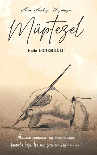 Müptezel – Ersin Erdemoğlu – Yason Yayıncılık kitap kapağı