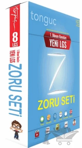 1. Dönem Konuları Yeni LGS Zoru Seti – Kolektif – Tonguç Akademi kitap kapağı