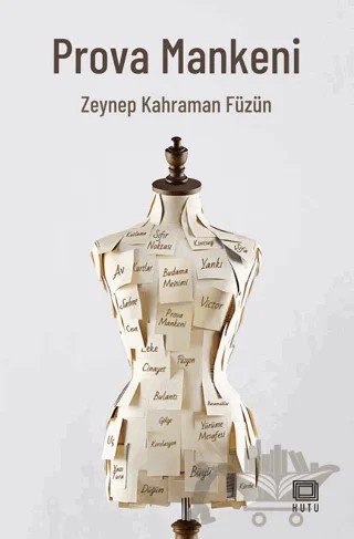 Prova Mankeni – Zeynep Kahraman Füzün – Kutu Yayınları kitap kapağı