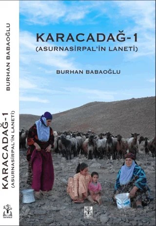 Karacadağ - 1 – Burhan Babaoğlu – Sidar Yayınları kitap kapağı