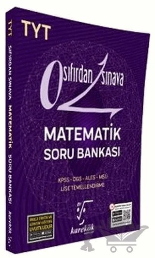 TYT Sıfırdan Sınava Matematik Soru Bankası – Kolektif – Karekök Yayıncılık kitap kapağı