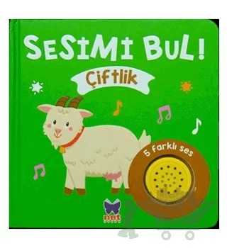 Sesimi Bul - Çiftlik – Ömer Canbir – Net Çocuk Yayınları kitap kapağı