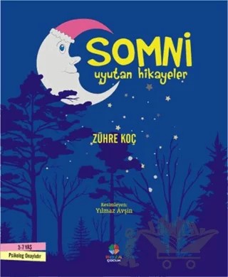 Somni – Zühre Koç – Roza Çocuk Yayınları kitap kapağı