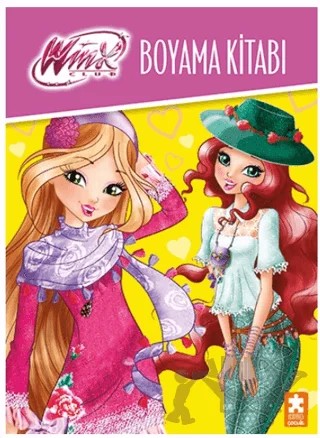 Winx Club– Boyama Kitabı 1 – Kolektif – Eksik Parça Yayınları kitap kapağı