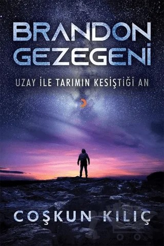 Brandon Gezegeni – Coşkun Kılıç – Cinius Yayınları kitap kapağı