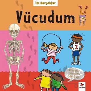İlk Gerçekler - Vücudum – Jaclyn Crupi – Almidilli kitap kapağı
