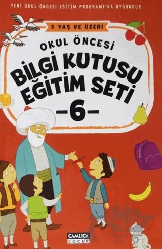 Okul Öncesi Bilgi Kutusu Eğitim Seti - 6 – Kolektif – Çamlıca Çocuk Yayınları kitap kapağı