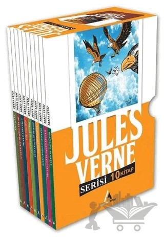 Jules Verne Serisi (10 Kitap Set) – Jules Verne – Aperatif Kitap Yayınları kitap kapağı