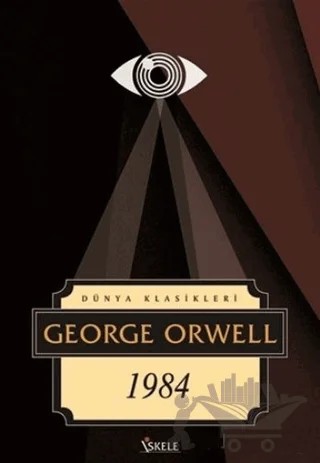 1984 – George Orwell – İskele Yayıncılık kitap kapağı