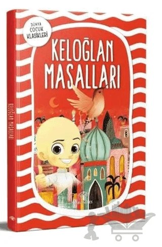 Keloğlan Masalları – Çağla Soylu – Mavi Nefes Yayınları kitap kapağı