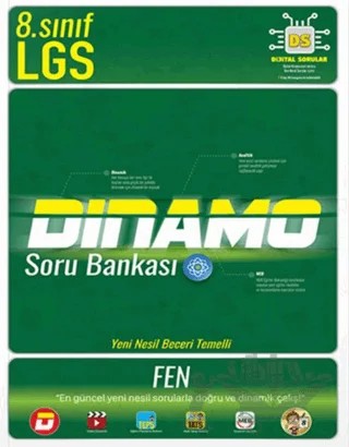 8. Sınıf Dinamo Fen Bilimleri Soru Bankası – Kolektif – Tonguç Akademi kitap kapağı