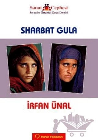 Sharbat Gula – İrfan Ünal – Sorun Yayınları kitap kapağı