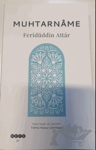 Muhtarname – Feridüddin Attar – Hece Yayınları kitap kapağı