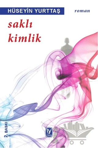 Saklı Kimlik – Hüseyin Yurttaş – Tekin Yayınevi kitap kapağı