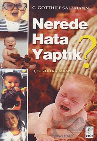 Nerede Hata Yaptık? – Christian Gotthilf Salzmann – Etüt Yayınları kitap kapağı