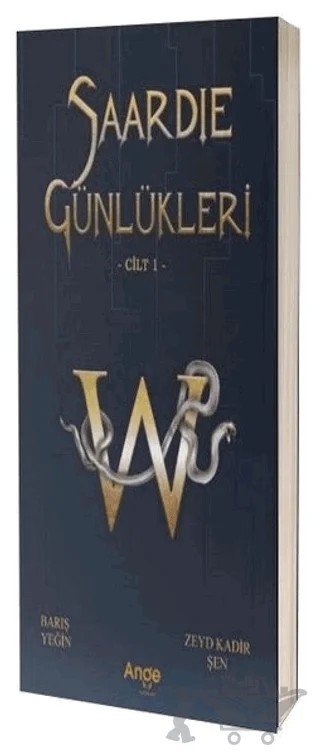 Saardie Günlükleri W – Barış Yeğin, Zeyd Kadir Şen – Ange Yayınları kitap kapağı