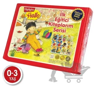 Highlights Hello İlk Eğitici Kitaplarım Serisi – Kolektif – Dikkat Atölyesi Yayınları kitap kapağı