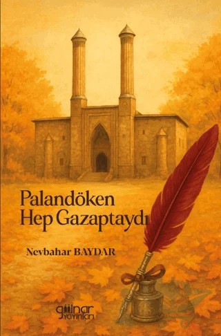 Palandöken Hep Gazaptaydı – Nevbahar Baydar – Gülnar Yayınları kitap kapağı