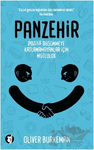 Panzehir – Oliver Burkeman – Aylak Kitap kitap kapağı
