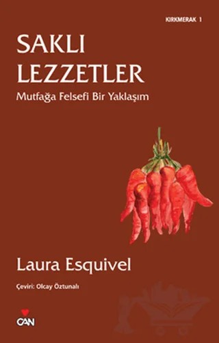 Saklı Lezzetler – Laura Esquivel – Can Yayınları kitap kapağı