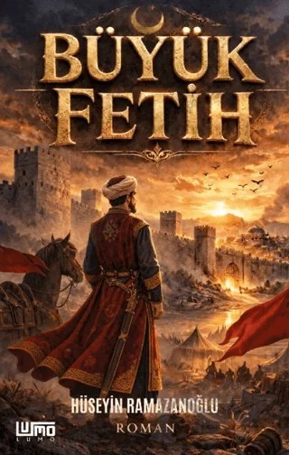 Büyük Fetih – Hüseyin Ramazanoğlu – Lumo Yayın Grubu kitap kapağı