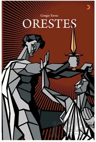 Orestes – Cengiz Yavuz – Cinius Yayınları kitap kapağı