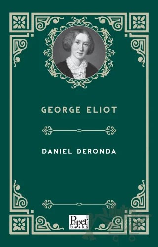 Daniel Deronda – George Eliot – Paper Books kitap kapağı