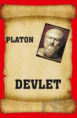 Devlet – Platon (Eflatun) – Serüven Yayınevi kitap kapağı