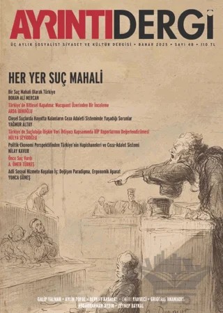 Ayrıntı Dergisi Sayı: 48 Bahar 2025 – Ayrıntı Dergi kitap kapağı